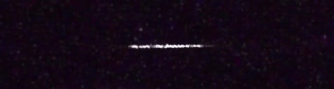 Unprocessed fireball image