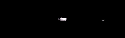 Processed fireball image