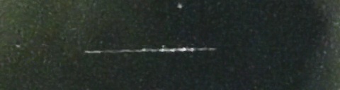 Unprocessed fireball image