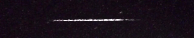 Unprocessed fireball image