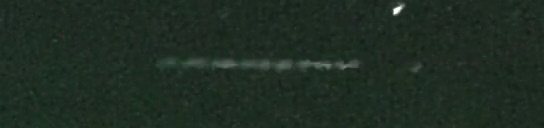 Unprocessed fireball image