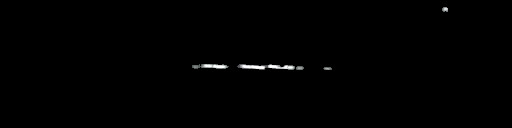 Processed fireball image