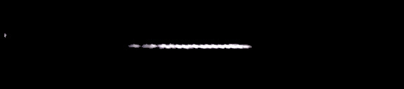 Processed fireball image