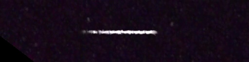 Unprocessed fireball image