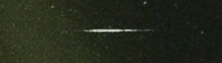 Unprocessed fireball image