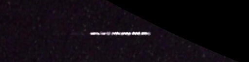 Unprocessed fireball image