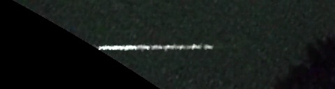 Unprocessed fireball image