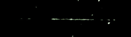 Processed fireball image