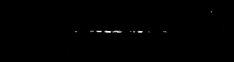 Processed fireball image