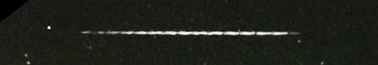 Unprocessed fireball image