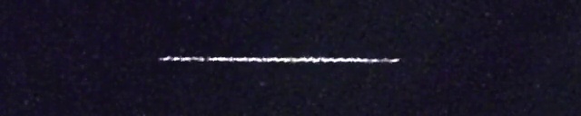 Unprocessed fireball image