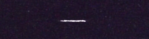 Unprocessed fireball image