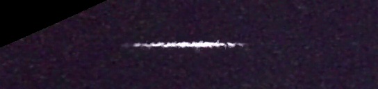 Unprocessed fireball image