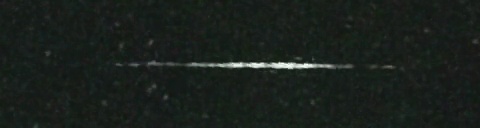 Unprocessed fireball image