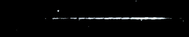 Processed fireball image