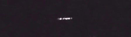 Unprocessed fireball image