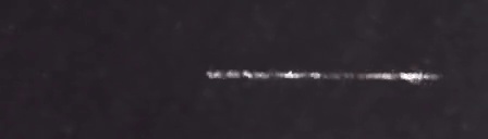 Unprocessed fireball image