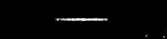 Processed fireball image