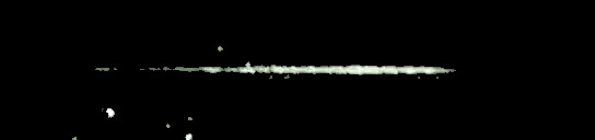 Processed fireball image