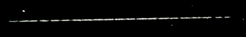 Processed fireball image