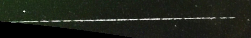 Unprocessed fireball image
