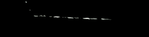 Processed fireball image