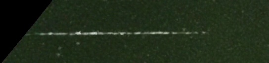 Unprocessed fireball image