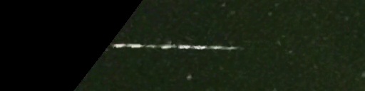 Unprocessed fireball image