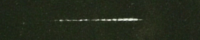 Unprocessed fireball image