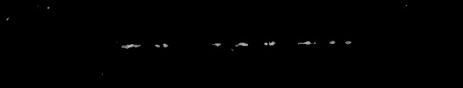 Processed fireball image