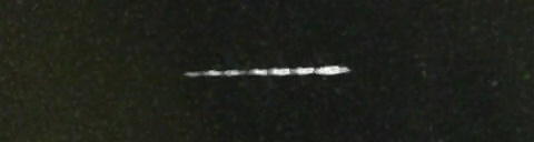 Unprocessed fireball image