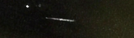 Unprocessed fireball image