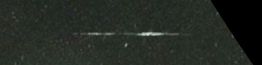 Unprocessed fireball image