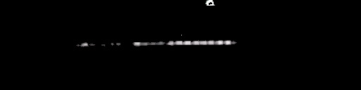 Processed fireball image