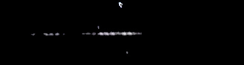 Processed fireball image