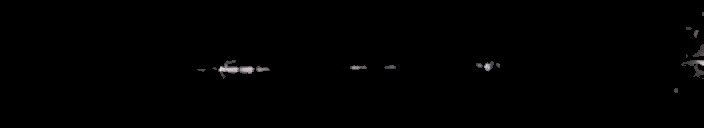 Processed fireball image