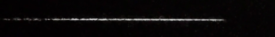 Unprocessed fireball image