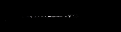 Processed fireball image