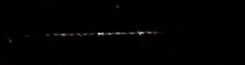 Unprocessed fireball image