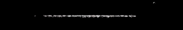 Processed fireball image