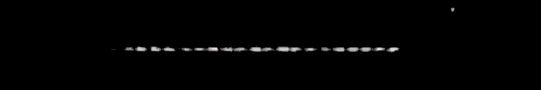 Processed fireball image