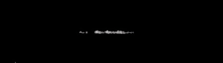 Processed fireball image