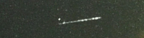 Unprocessed fireball image