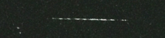 Unprocessed fireball image