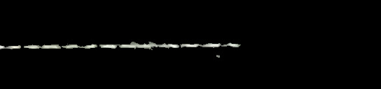 Processed fireball image