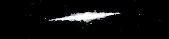 Processed fireball image