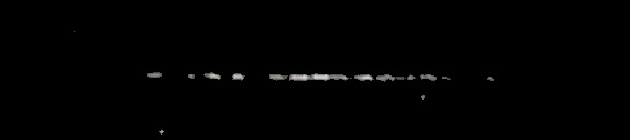 Processed fireball image