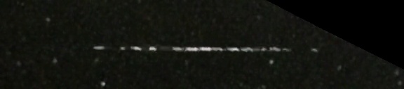 Unprocessed fireball image