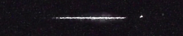 Unprocessed fireball image