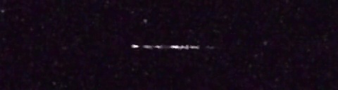 Unprocessed fireball image